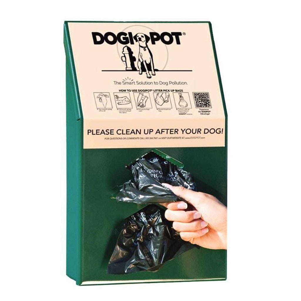 Aluminum Dog Waste Bag Dispenser A4917