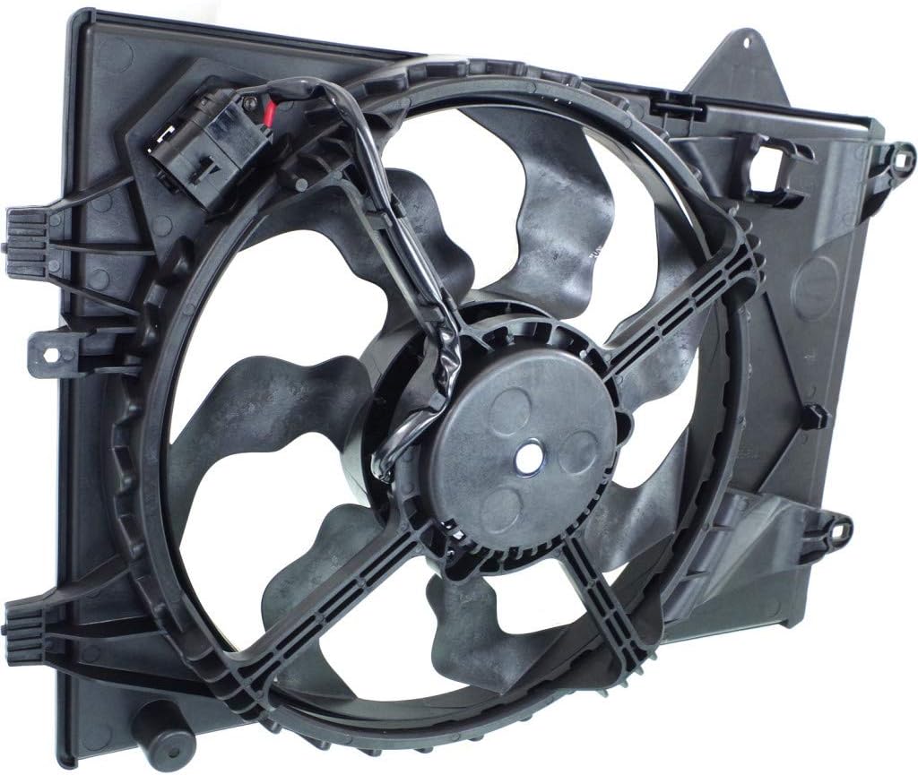 Radiator Fan for Chevy Sonic 2014 2015 Single Fan 1.8L Auto Transmission Hatchback Sedan Z311