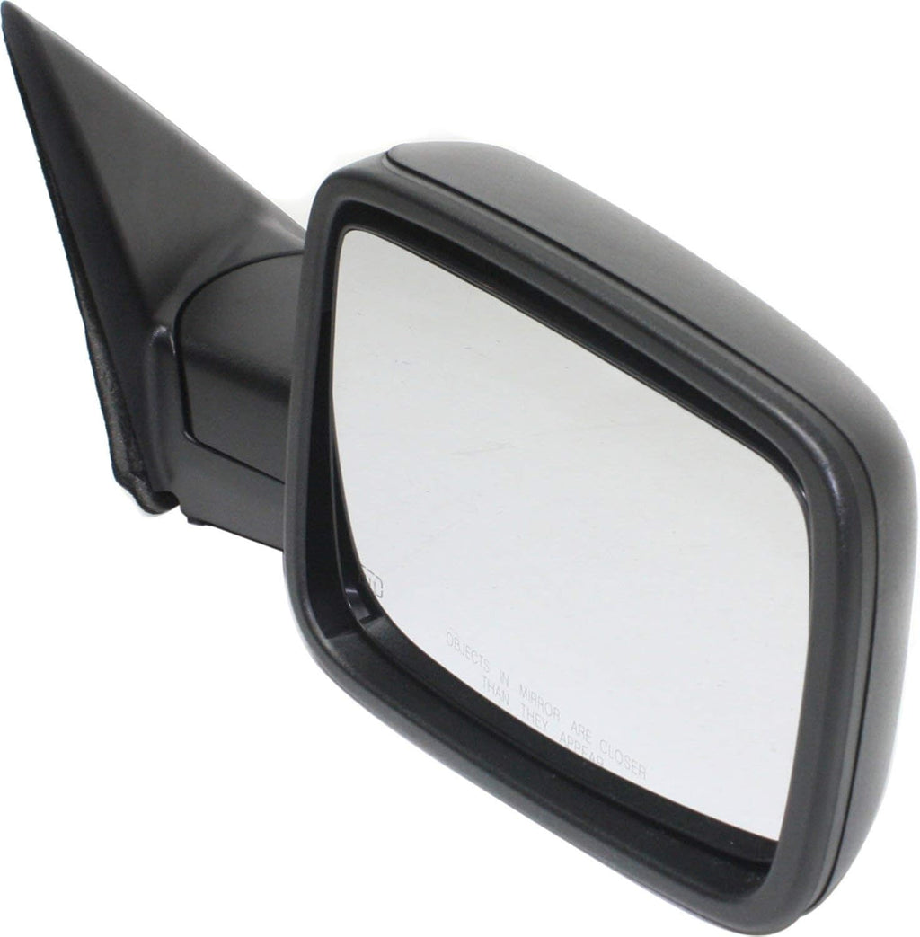 Power Mirror compatible with Ram 1500/2500 Right and Left Side Heated Textured Black S4292