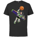 Black Cotton Basketball T-Shirt H24980