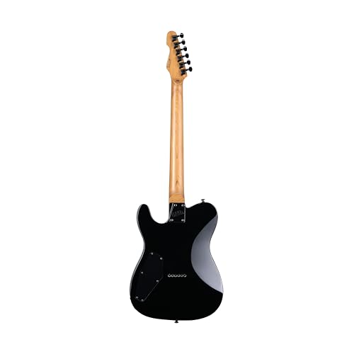 Purple Burst Electric Guitar D5965
