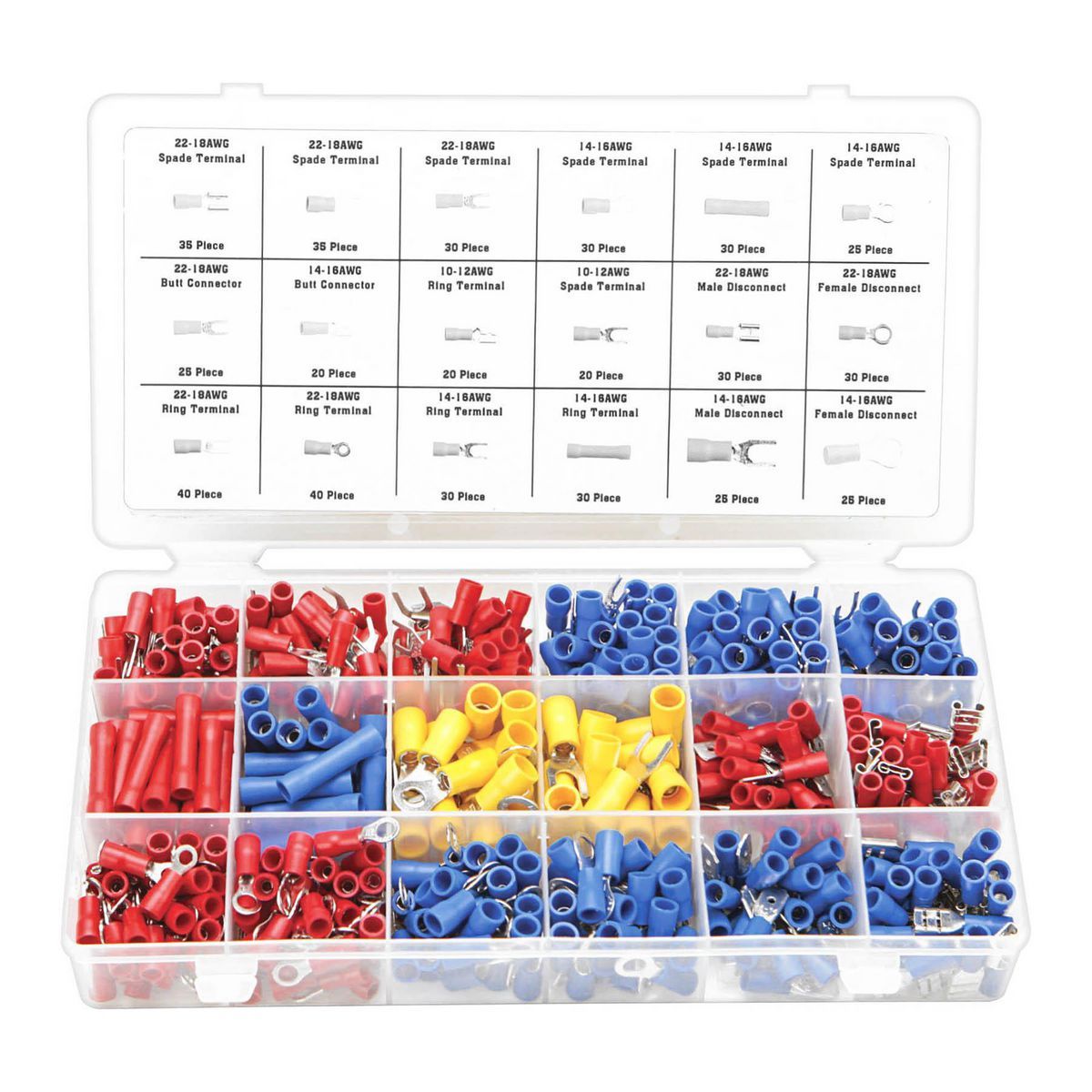 520 Piece Terminal Set U159008