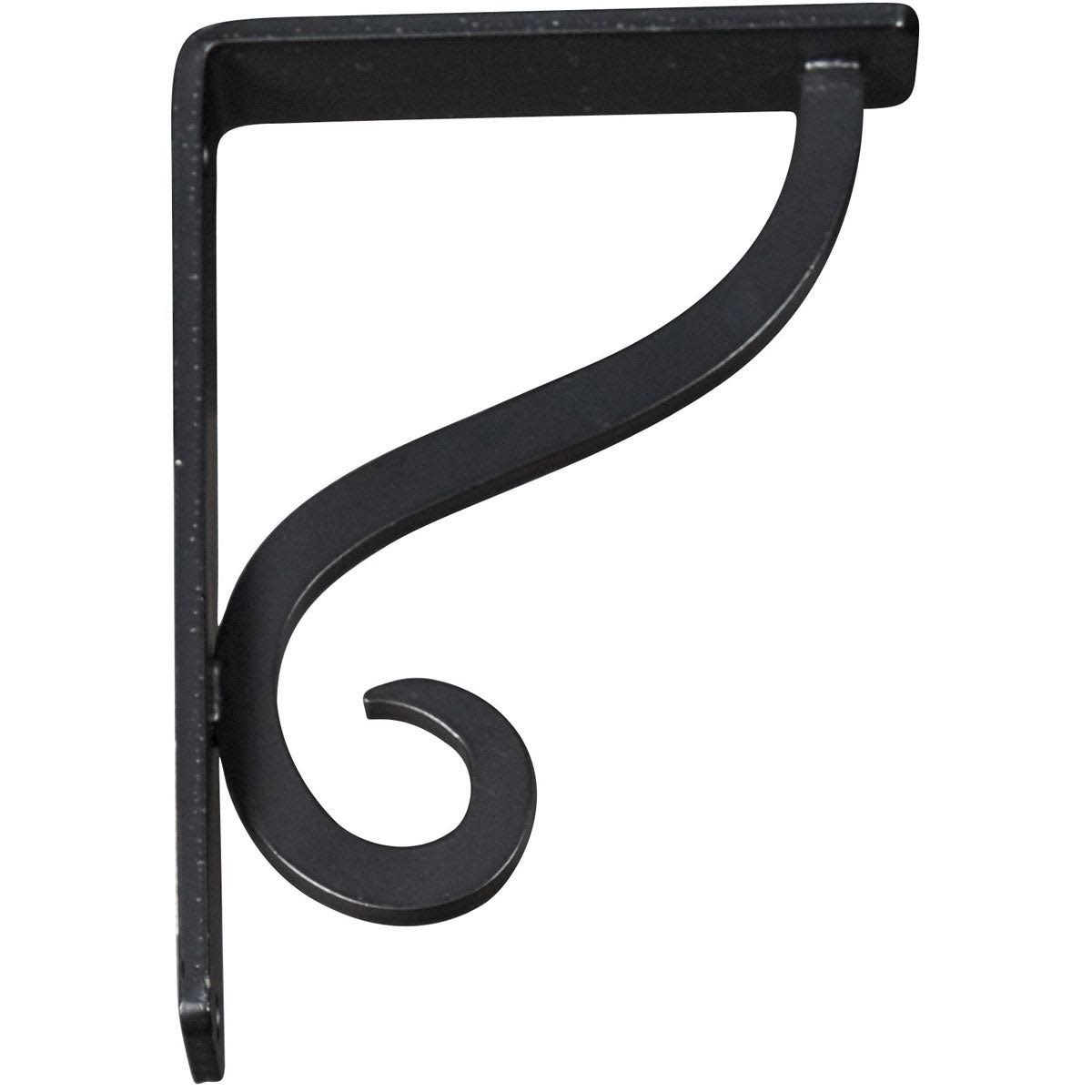 Antiqued Copper Wrought Iron Bracket U860766