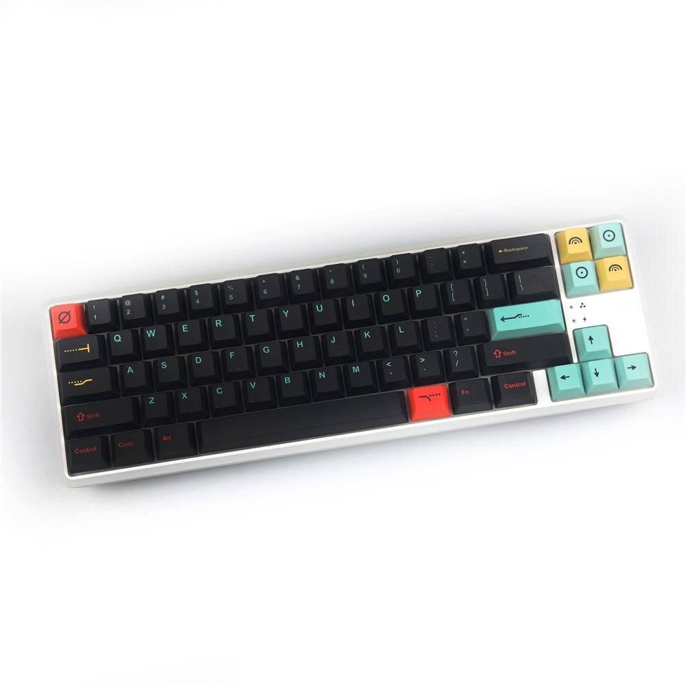 Metropolitan Keycap Sublimation for Mechanical Keyboard Cherry (Blue) A4361