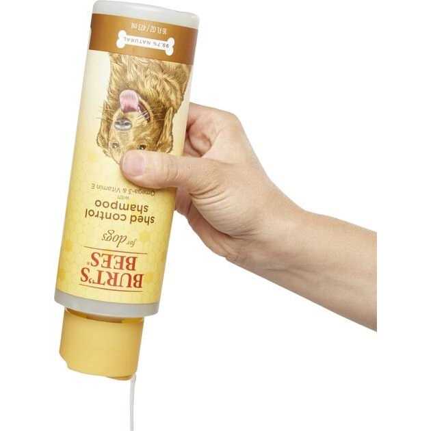 Shed Control Dog Shampoo with Omega-3 & Vitamin E B8433