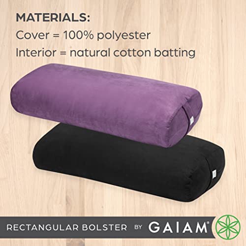 Rectangular Yoga Bolster Meditation Pillow G533