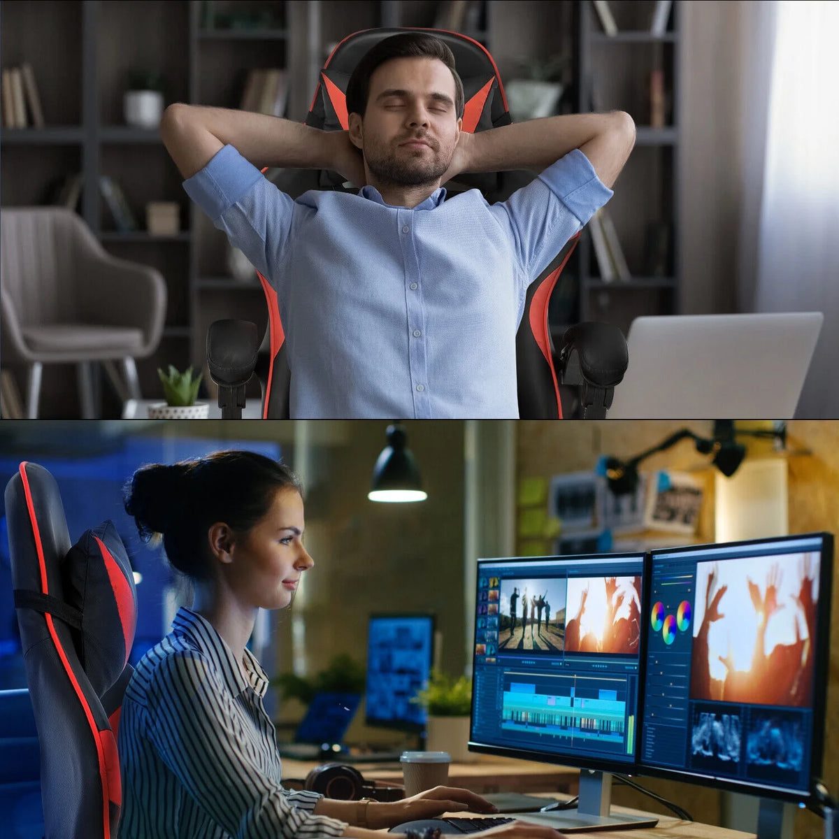 Ergonomic Gaming Chair O1523