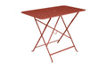 Red Ochre Metal Bistro Table B33876