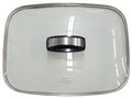 Glass Cover with Handle For 16" Electric Skillets U10427