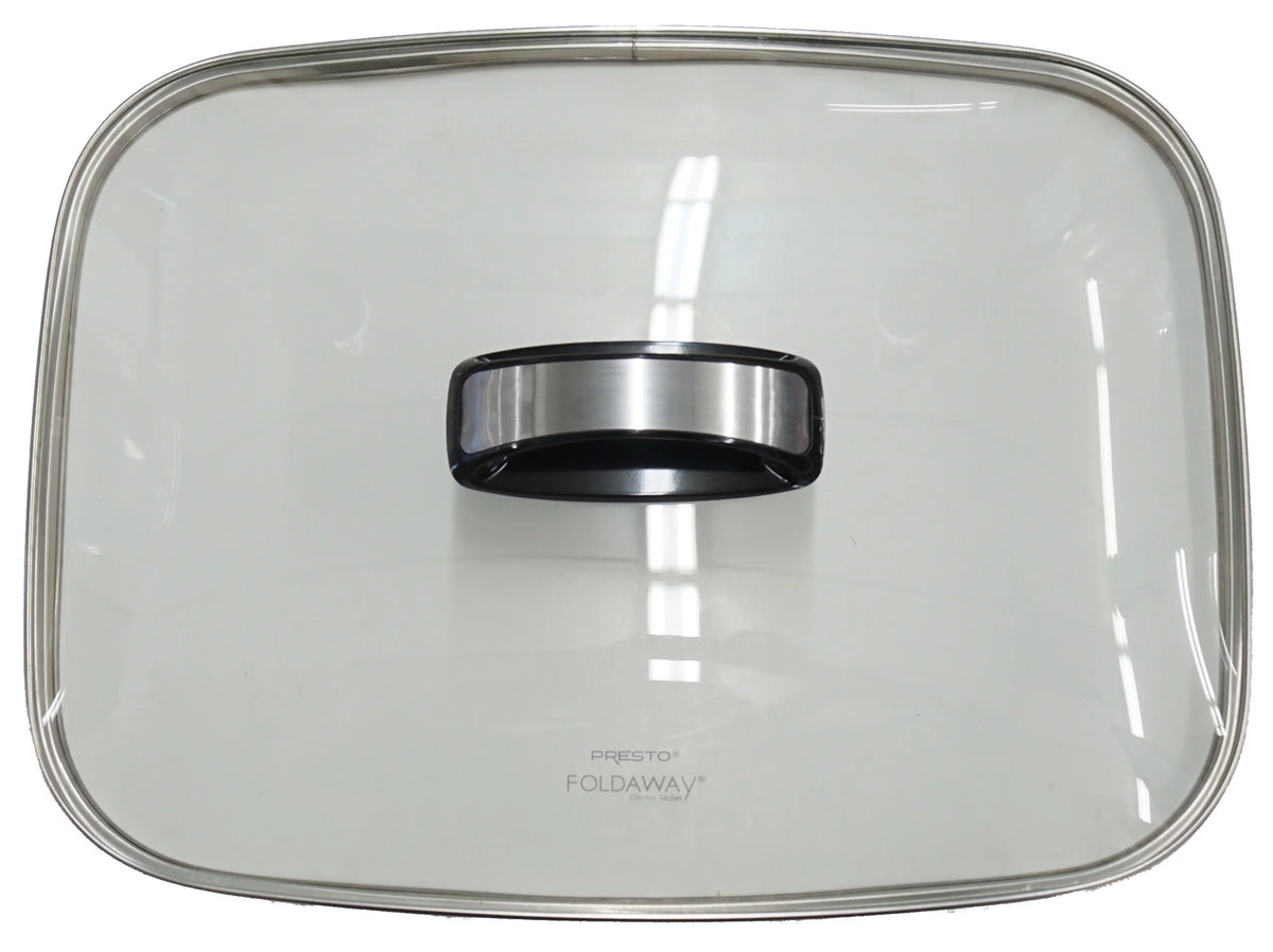 Glass Cover with Handle For 16" Electric Skillets U10427