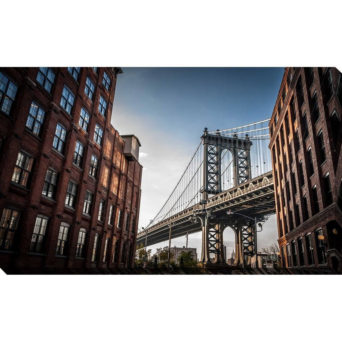 Framed Print on Canvas D8952