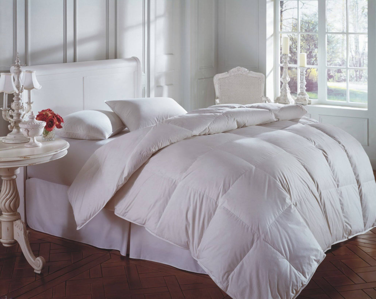 White Goose Down Comforter Z16869