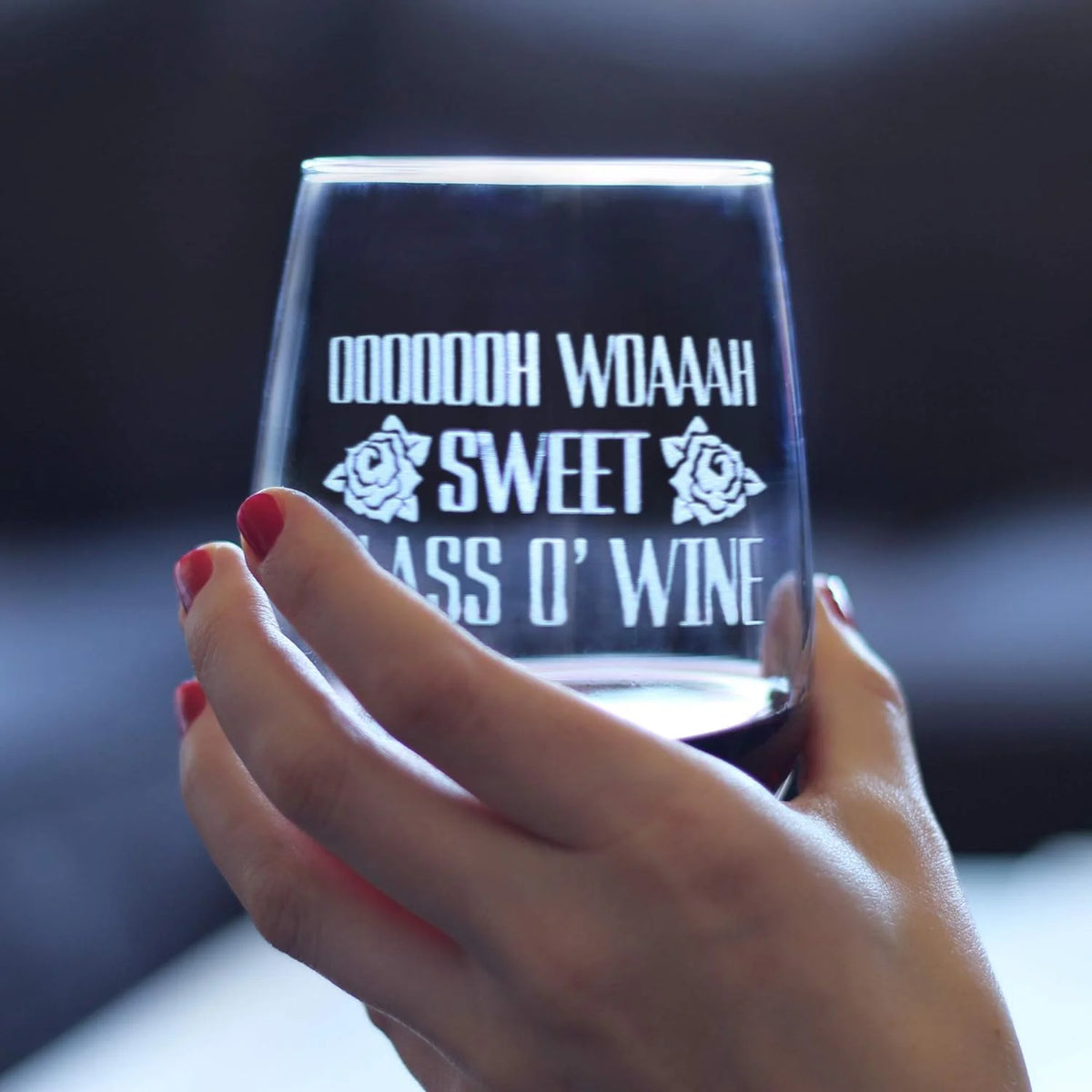 Large Wine Glass X51811