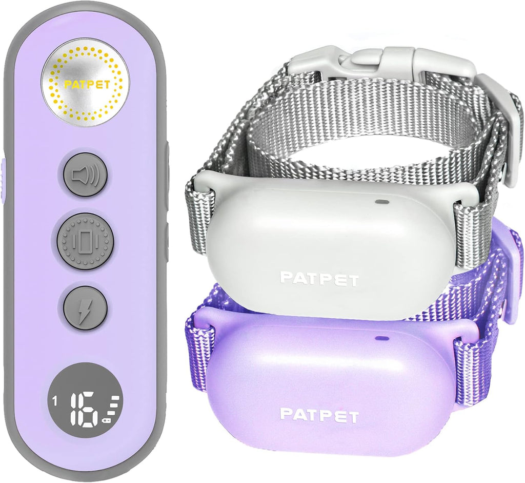 2 Pack Remote Dog Training Collar for Medium Dogs M950348