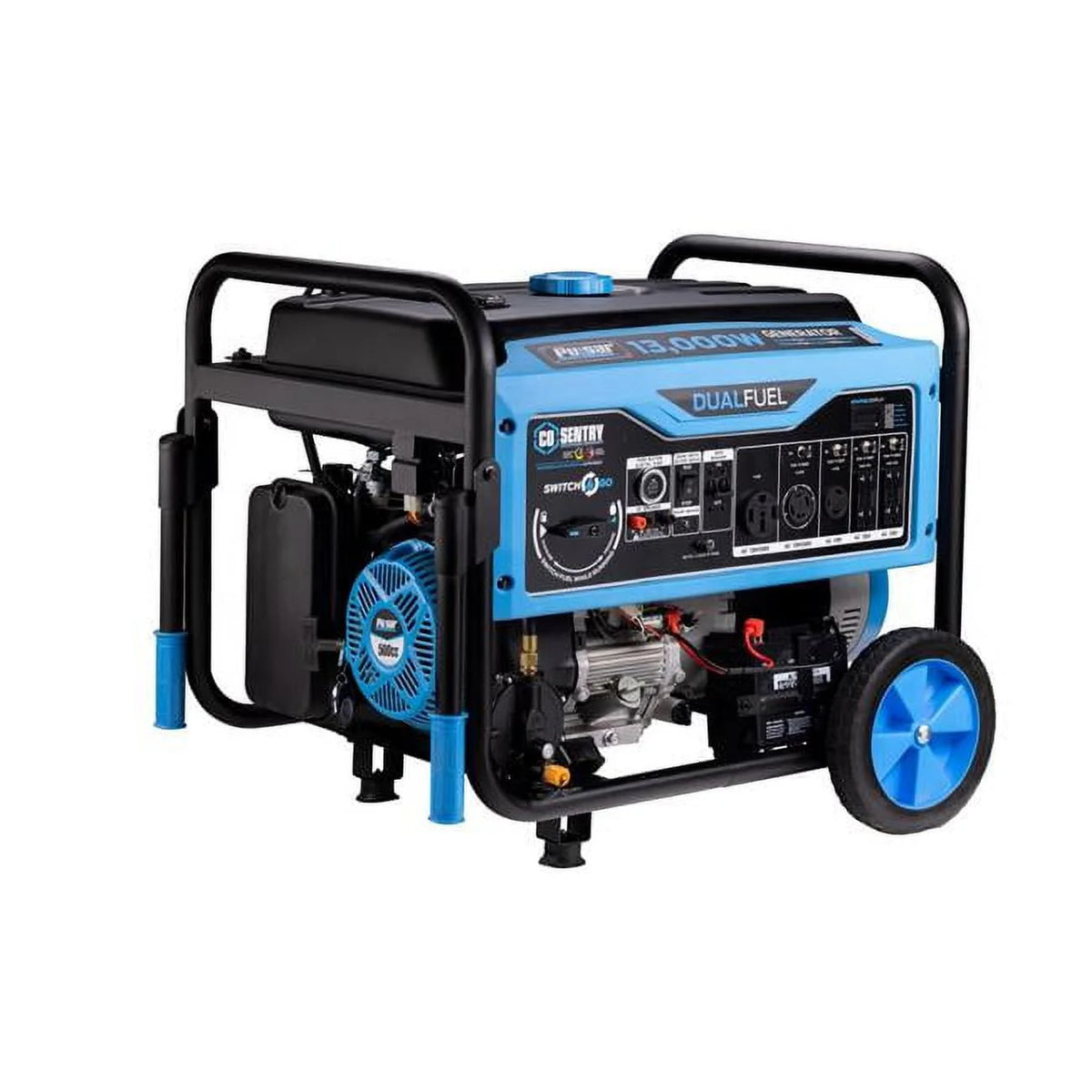 13000-Watt Dual Fuel Generator V6255