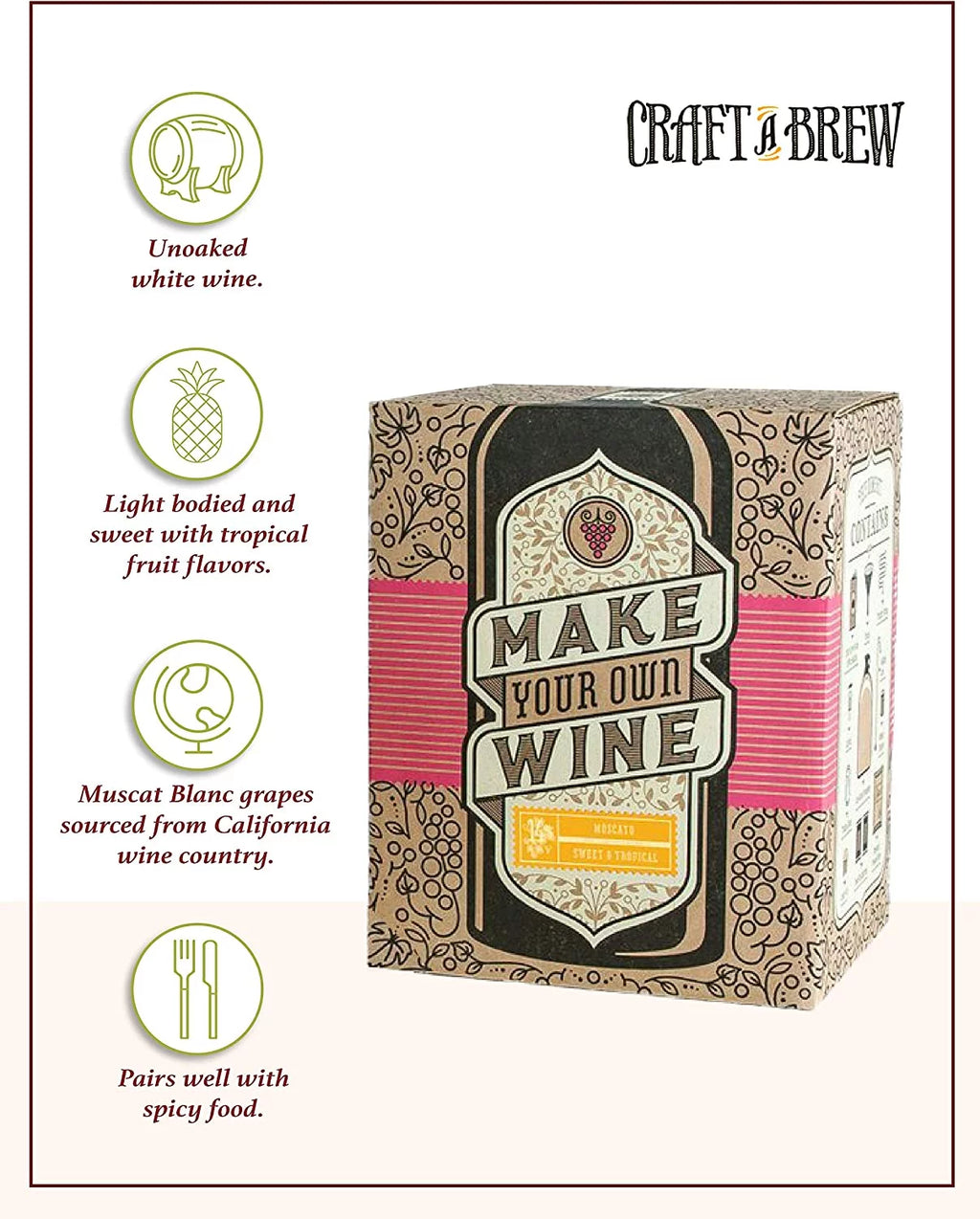 1 Gallon Wine Making Kit C1977
