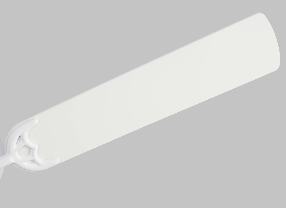 Matte White 52x22 Ceiling Fan O677