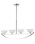 Chrome 4 Light Island Light O562454
