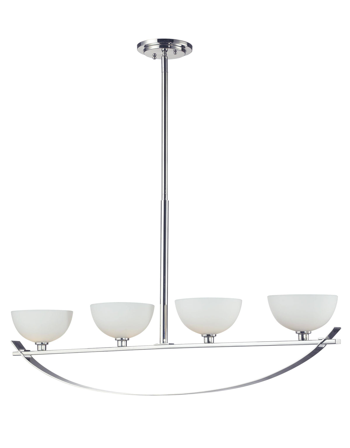 Chrome 4 Light Island Light O562454