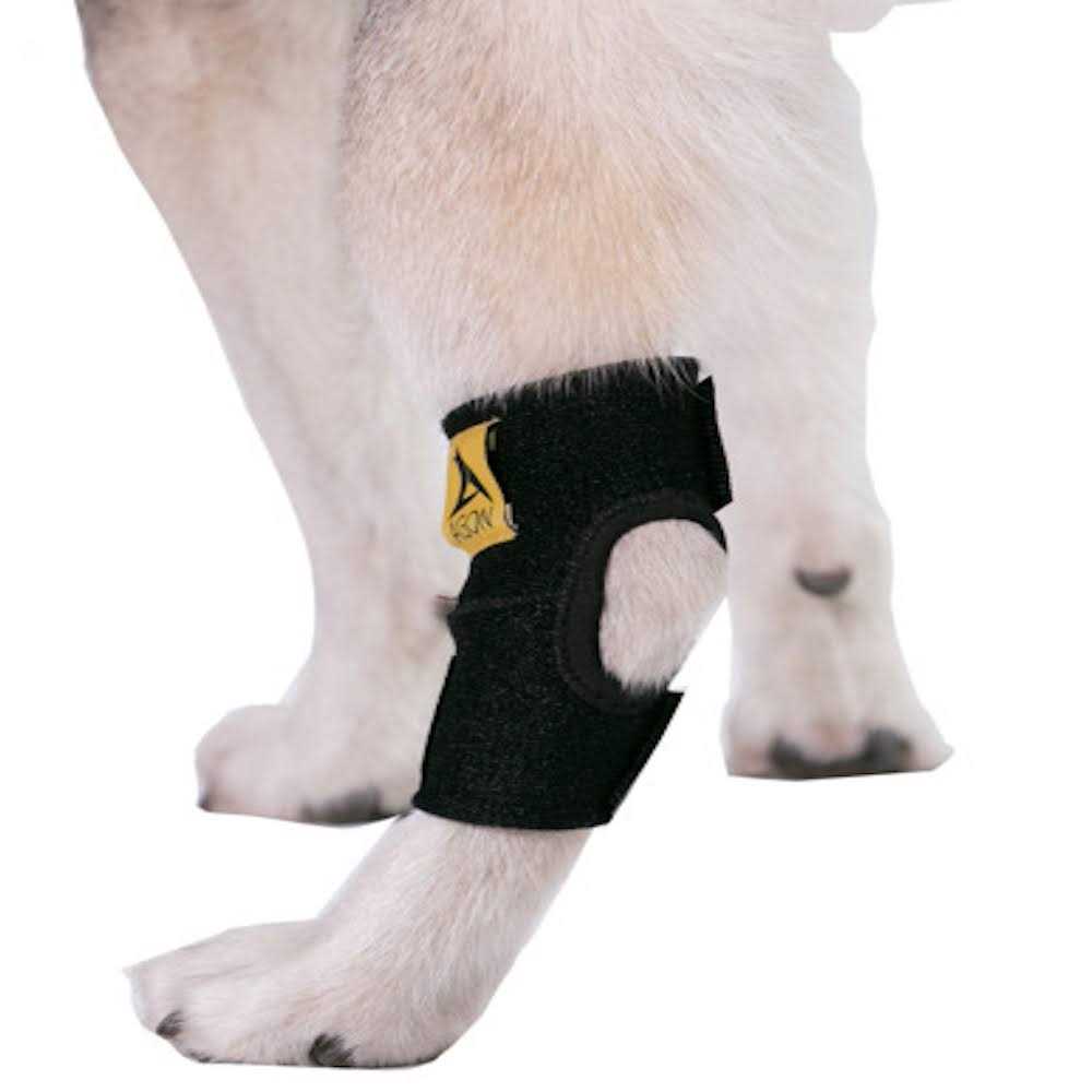 Dog Rear Hock Joint Brace Compression Wrap With Straps N292