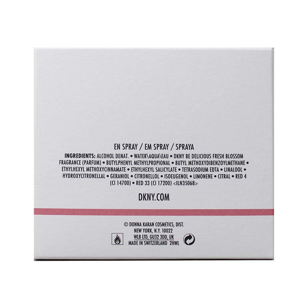 3.4 oz Eau De Parfum Spray S7754