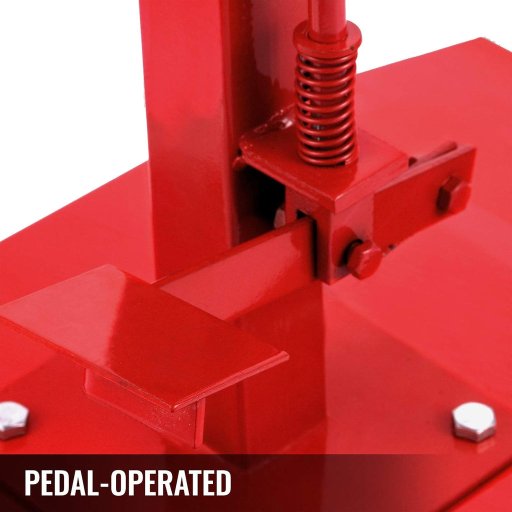 Manual Tire Spreader with Stand Adjustable LED Light P8868