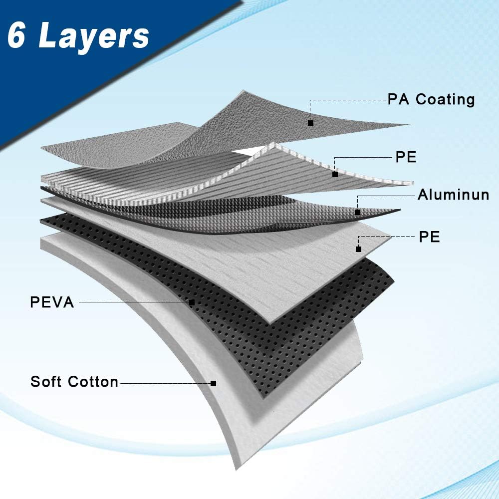 6 Layers Waterproof All Weather Car Cover X30678