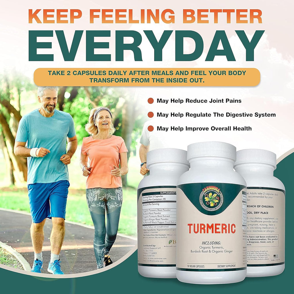 Triple Play Bundle with 1 Bottle Vegi-Caps, 1 Bottle Lymph Drainage, and 1 Bottle Turmeric M52363