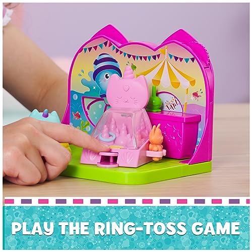 Kitty Narwhal’s Carnival Room with Toy Figure, Surprise Toys and Dollhouse Furniture Y50103