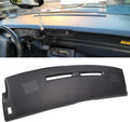 Dash Pad Overlay Cover Board Dashboard Replacement Shell Bezel Cap M95550
