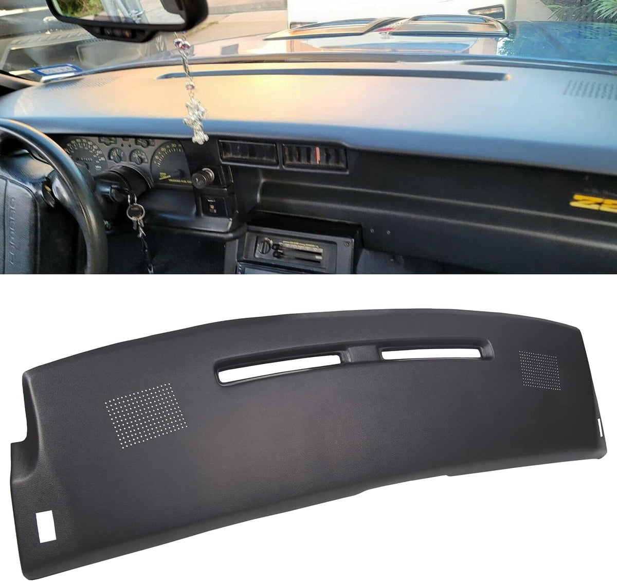 Dash Pad Overlay Cover Board Dashboard Replacement Shell Bezel Cap M95550