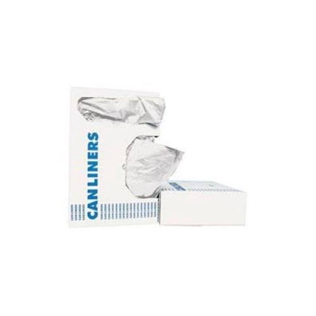 White Extra Heavy Perforated Coreless Can Liner Roll Z981244