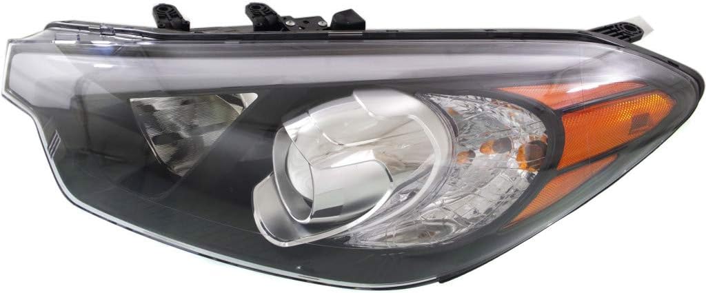 Headlight Assembly for Kia Forte 2014-2016 Passenger Side Halogen I879547