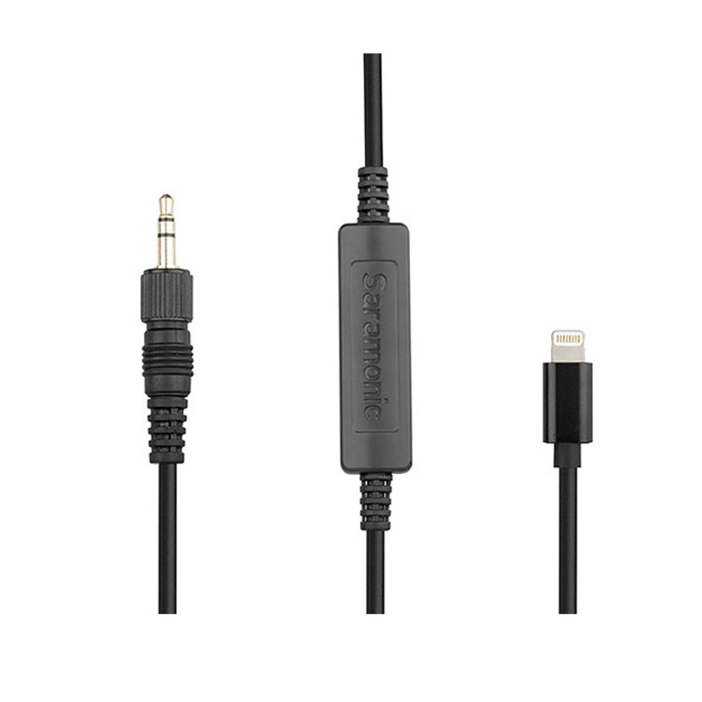 Locking 3.5mm TRS Male to Lightning Cable A979780