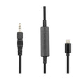 Locking 3.5mm TRS Male to Lightning Cable A979780