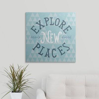 Textual Art Canvas 24x22 T1289