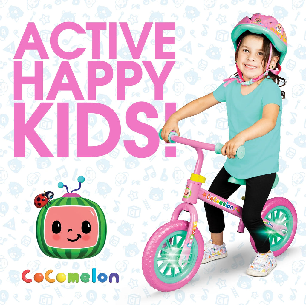 Blue Adjustable Lightweight Balance Bike K3054