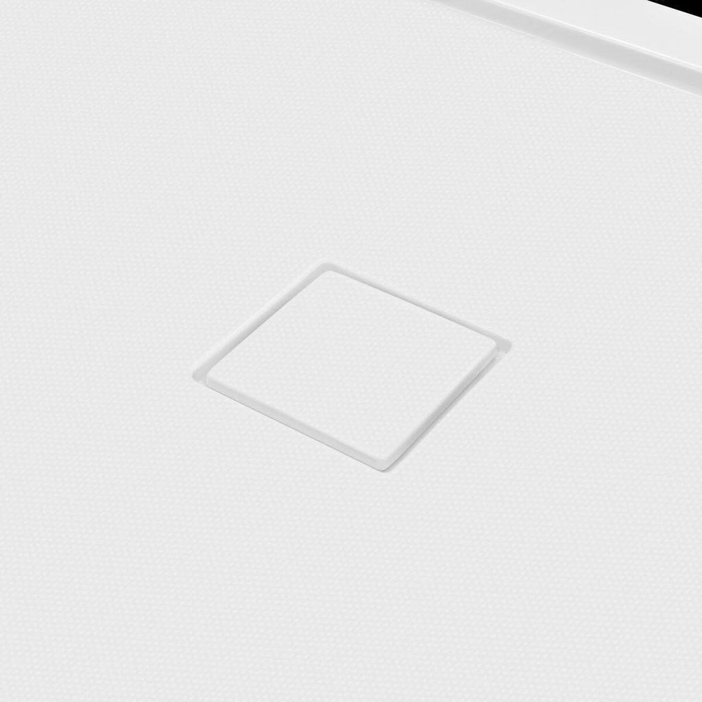 Shower Base Pan with Right/Left Drain P327554