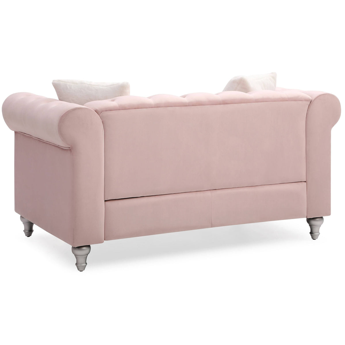 Black Velvet Loveseat H336