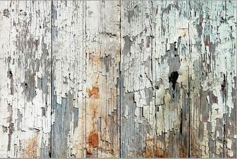 Wood Planks Stretched Canvas Wall Art J340047