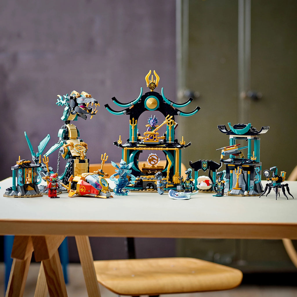 LEGO Ninjago Temple of the Endless Sea 71755 Y524