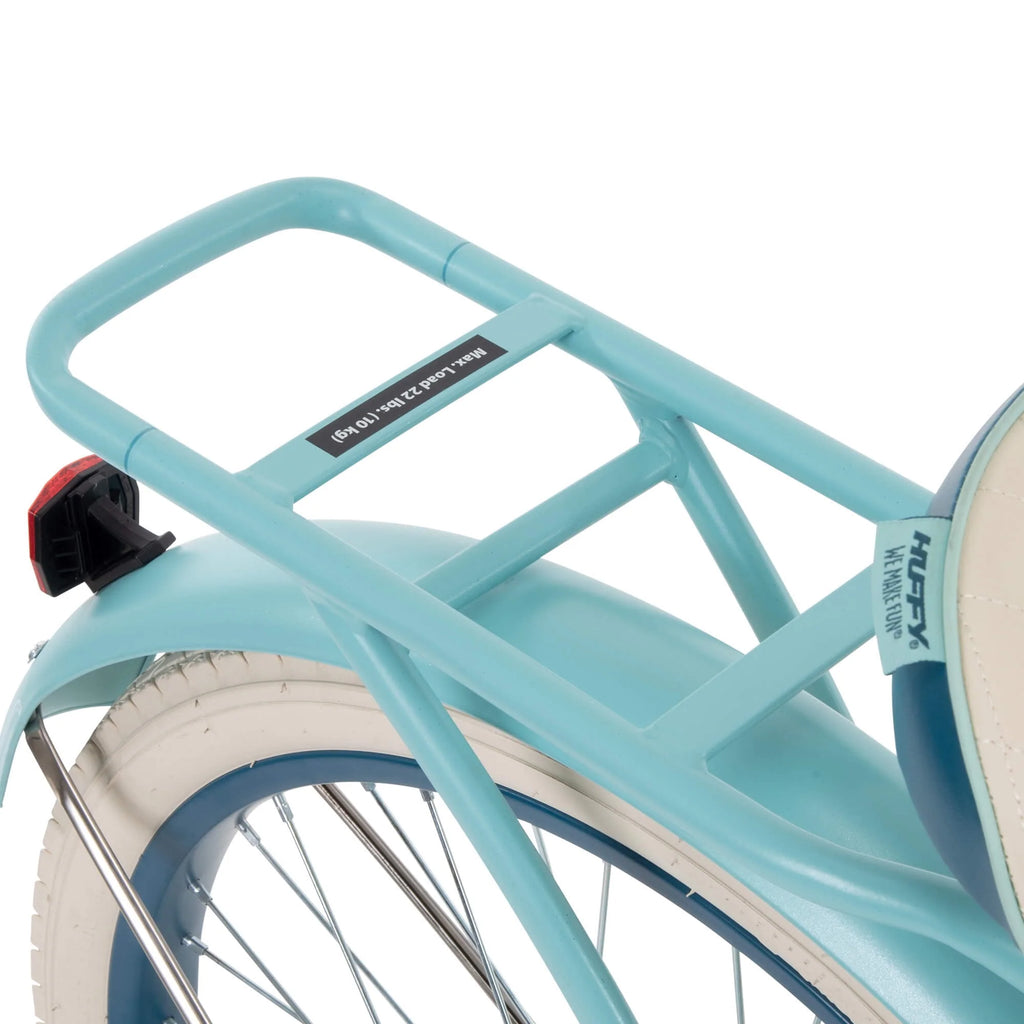 24 Girls' Cruiser Bike Purple Satin V3792