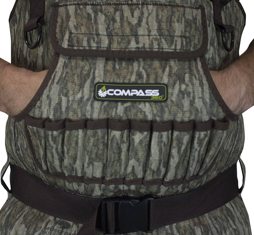 Camo 5mm Neoprene Chest Wader F3867