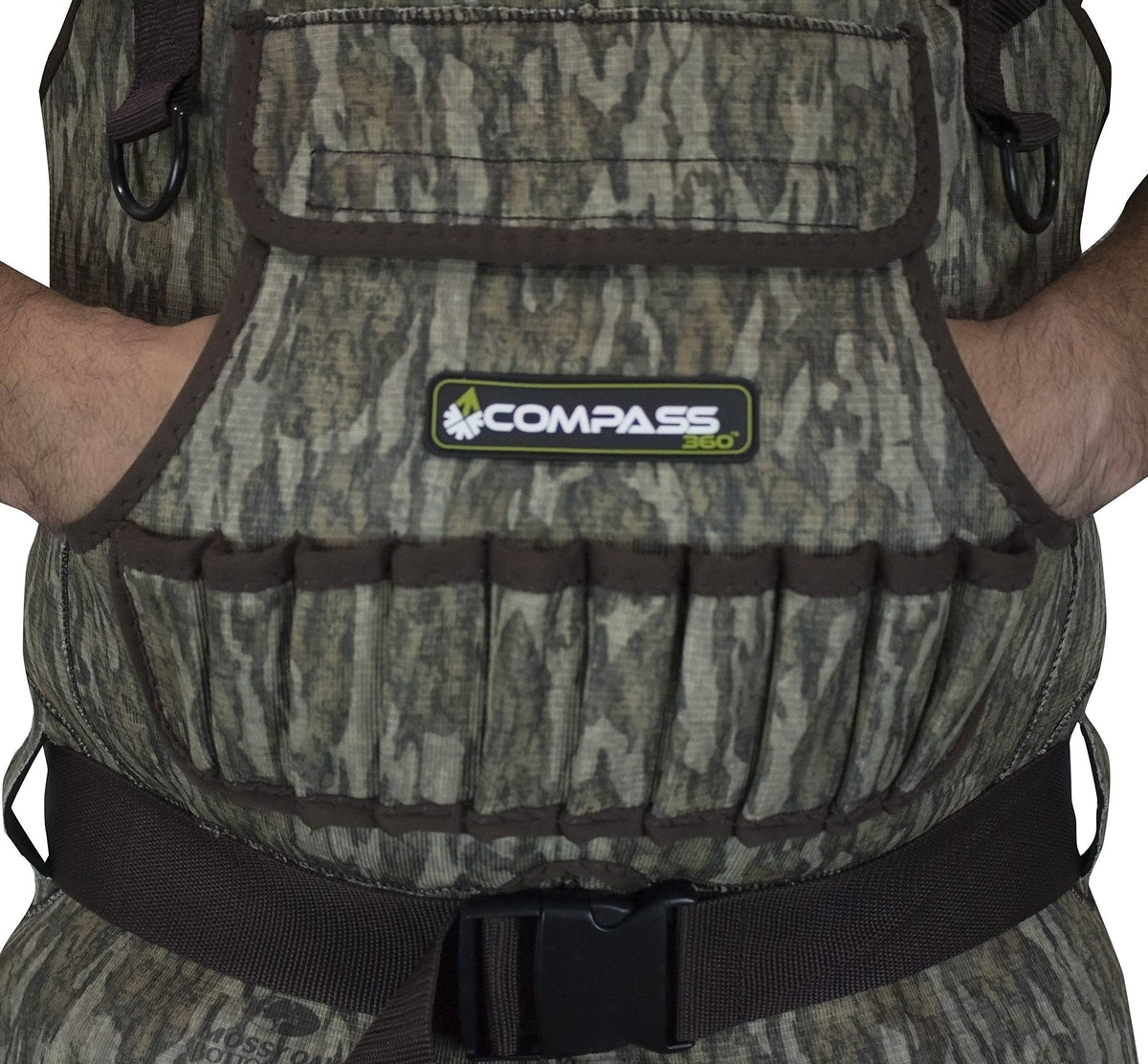 Camo 5mm Neoprene Chest Wader F3867