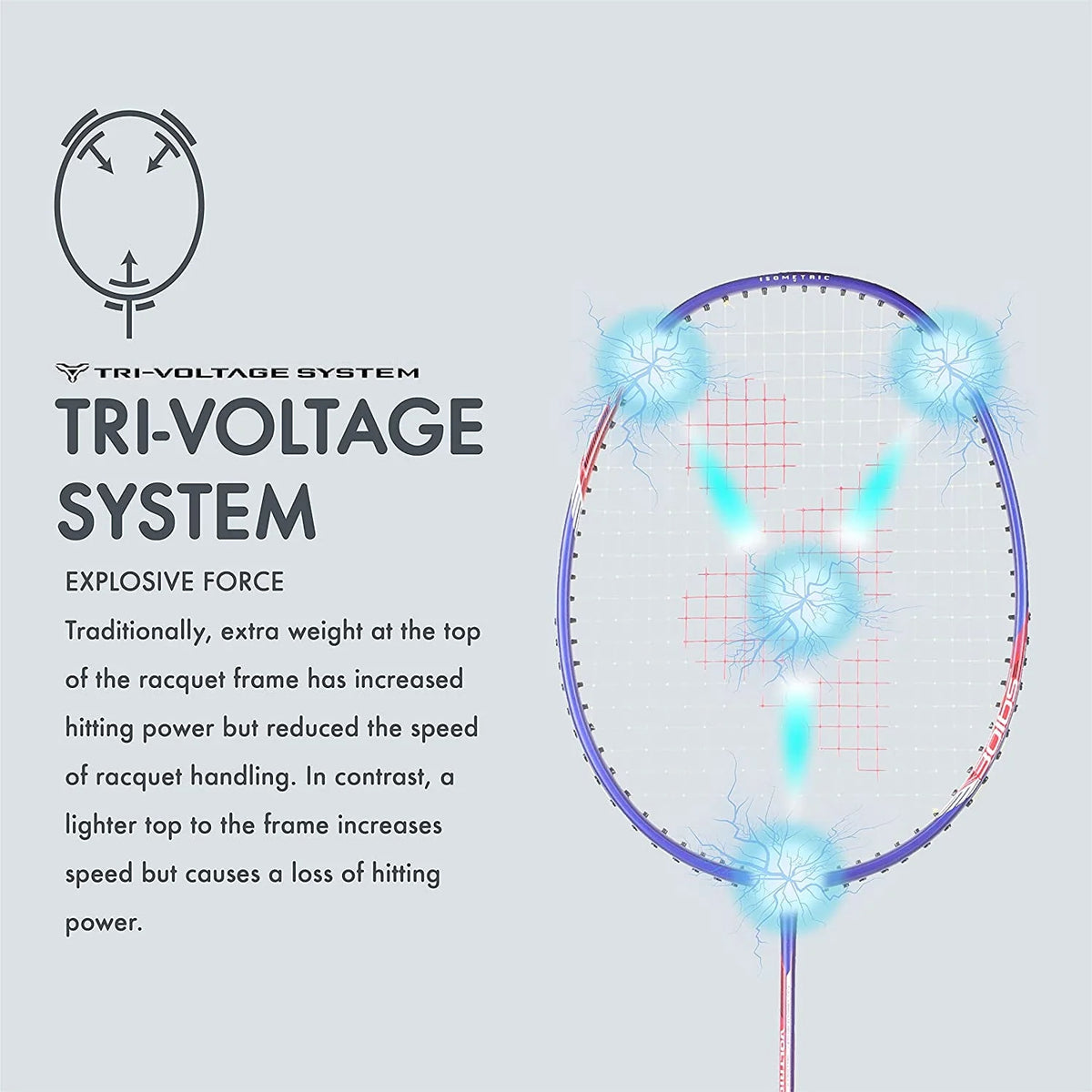 Graphite Badminton Racquet Y58944