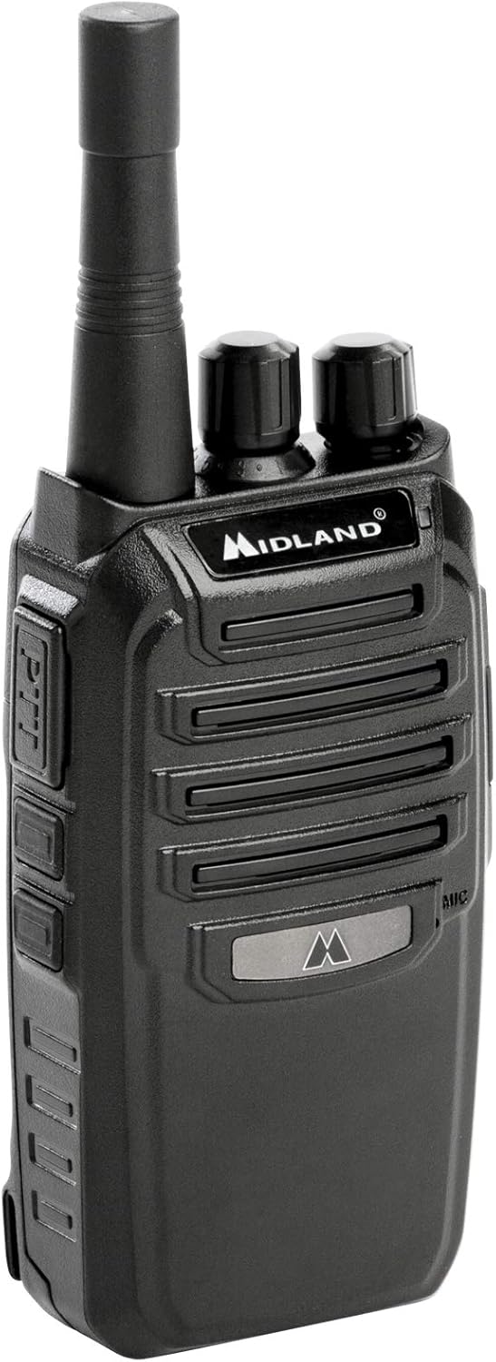 Black Two-Way Business Band Radio Bundle (Pack of 4) E423