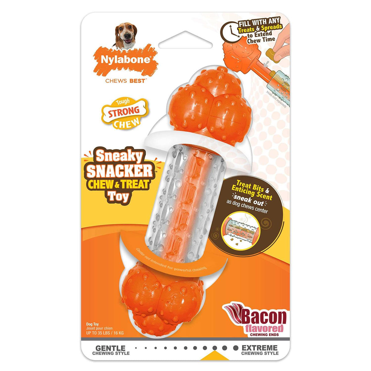 Bacon Dog Toy W10487