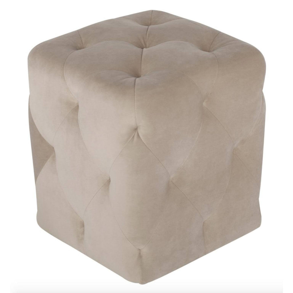 Nude Tufty Ottoman B90088