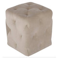 Nude Tufty Ottoman B90088