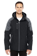 Black Seam-Sealed Shell H718